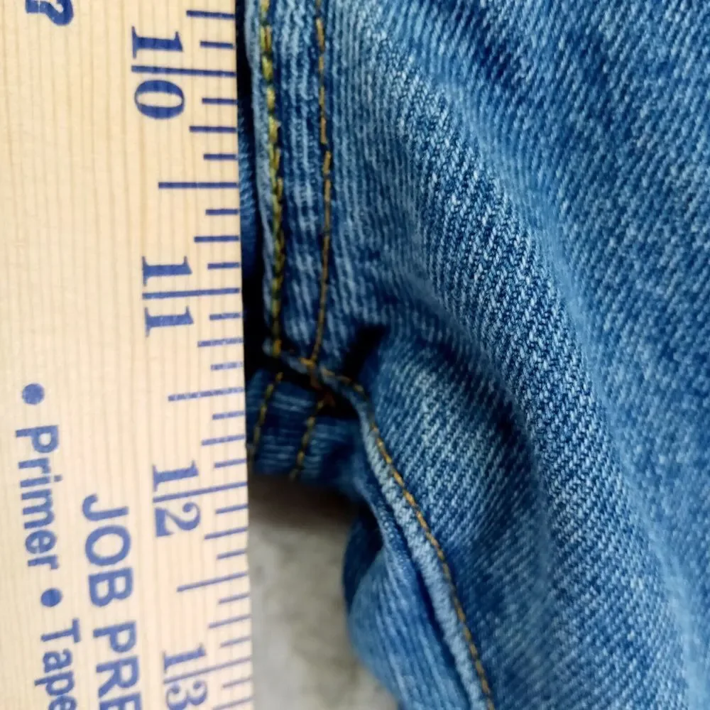 Levis 517 Jeans Mnes 36x30 Bootcut Distressed Cotton‎ Denim Medium Wash